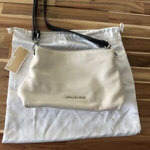 Michael Kors Cream Crossbody Bag